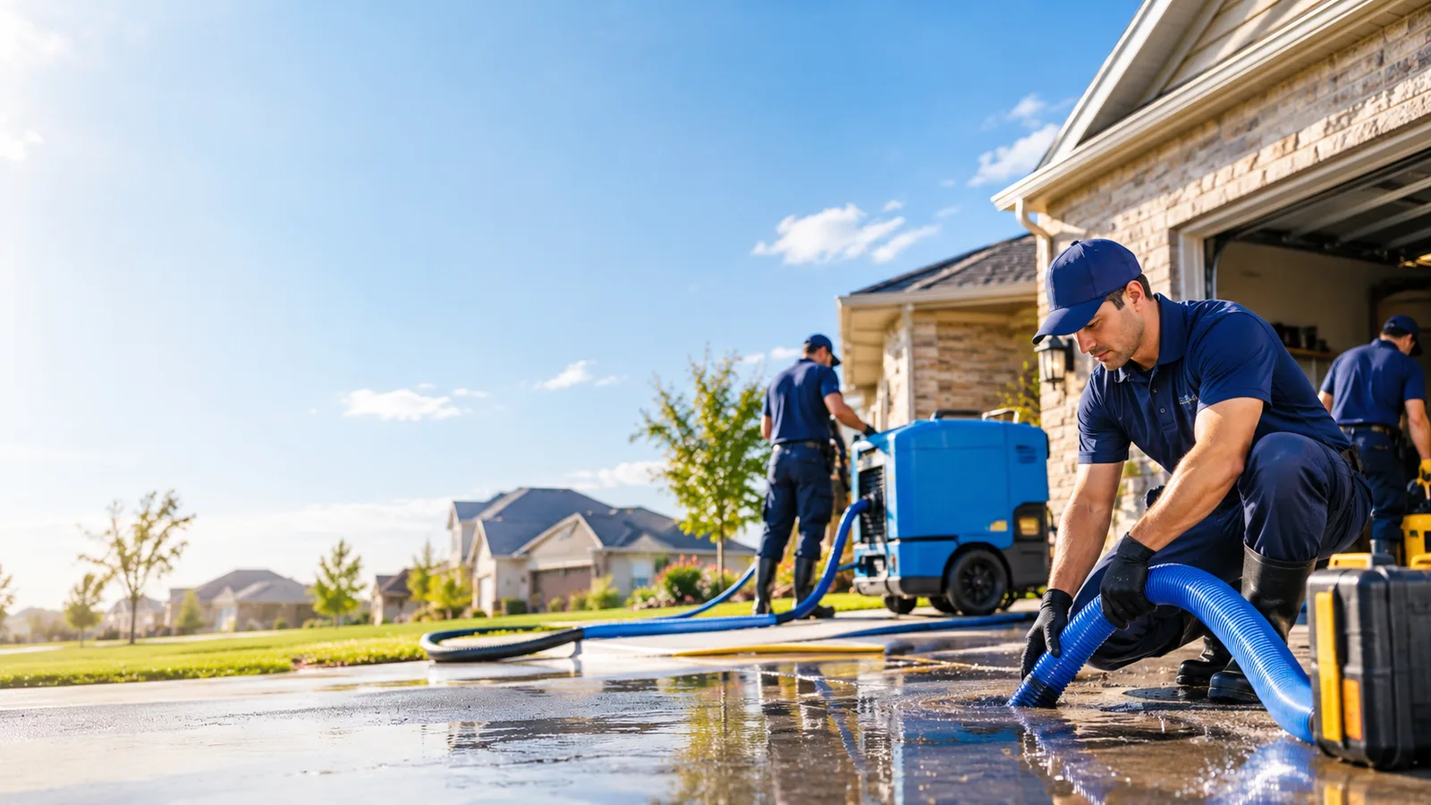 Sewage Backup Cleanup in Campton, NH near me